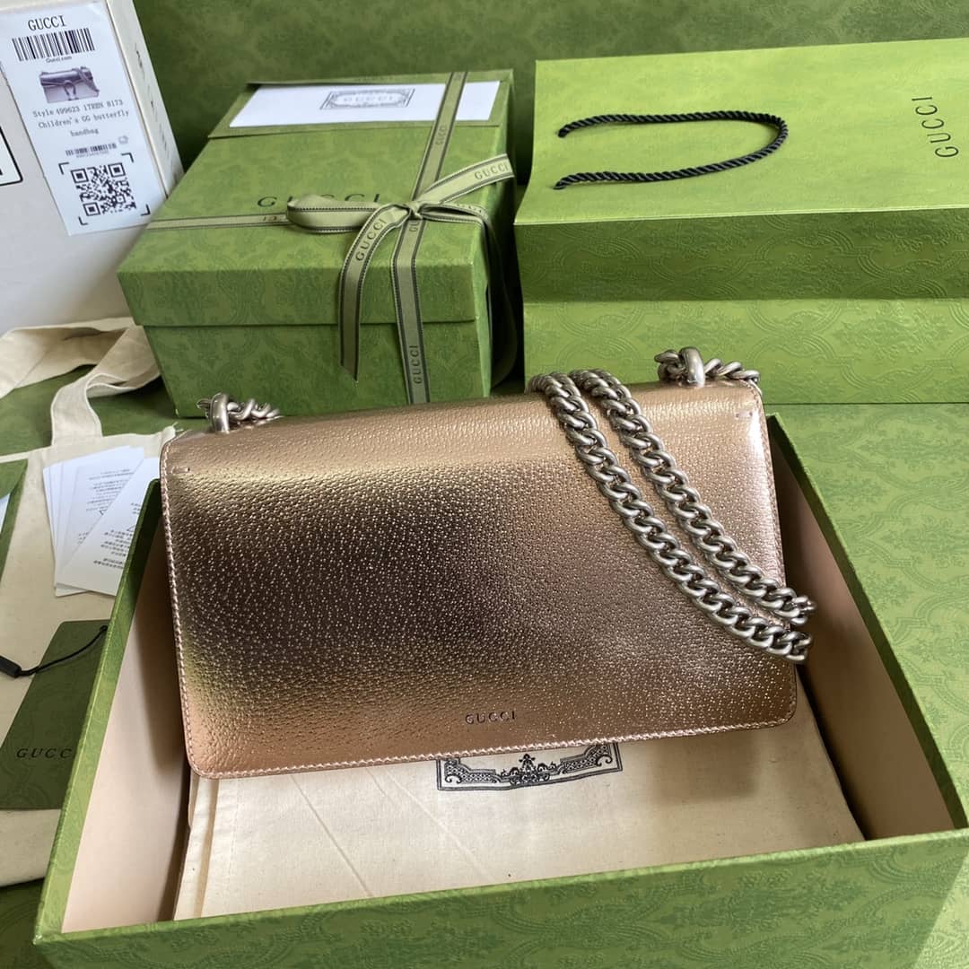 Gucci Dionysus GG Supreme Small Crossbody Bag Replica 499623 - DEEPREPS