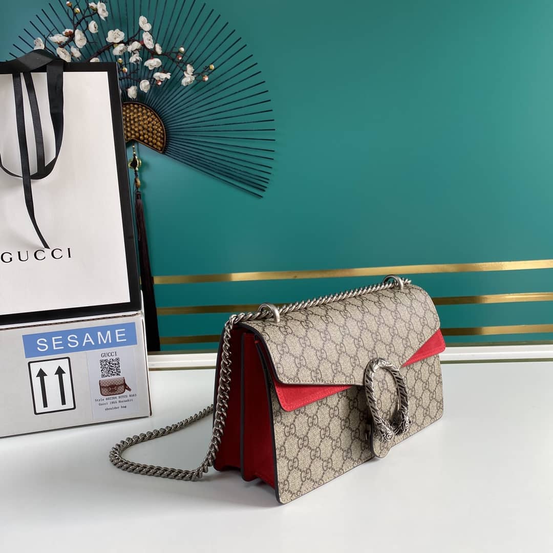 Gucci Dionysus Small GG Shoulder Bag Replica 400249 - DEEPREPS