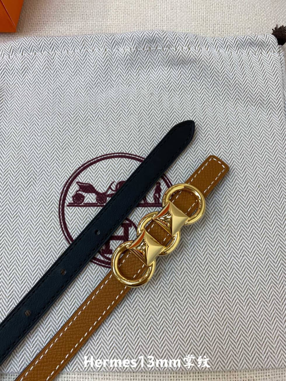 Hermes Belt First Copy 13mm For Lady - DEEPREPS