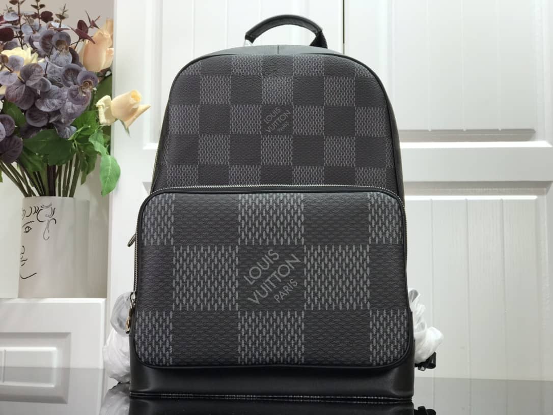 Louis Vuitton Damier Graphite Canvas Campus Replica Backpack N50009 - DEEPREPS