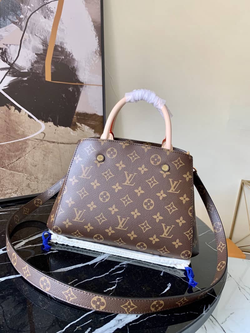 Louis Vuitton Montaigne BB Monogram Shoulder Bag Replica M41055 - DEEPREPS