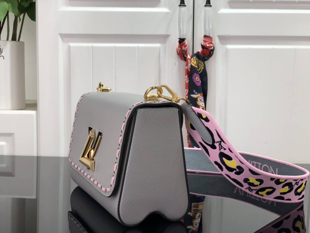 Louis Vuitton Epi Leather Twist MM Replica Bag M58606 - DEEPREPS