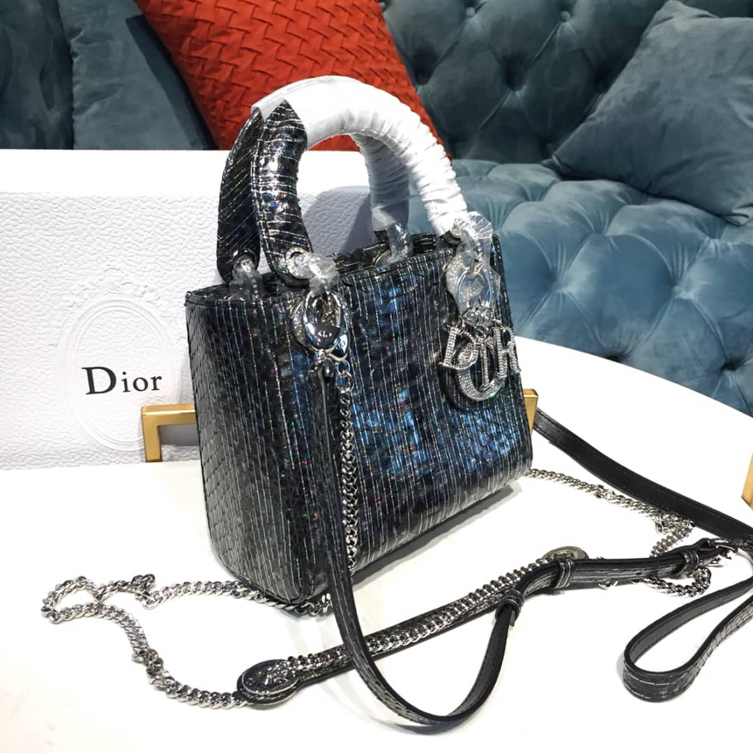 Christian Dior Lady Dior 17CM Replica Bag - DEEPREPS