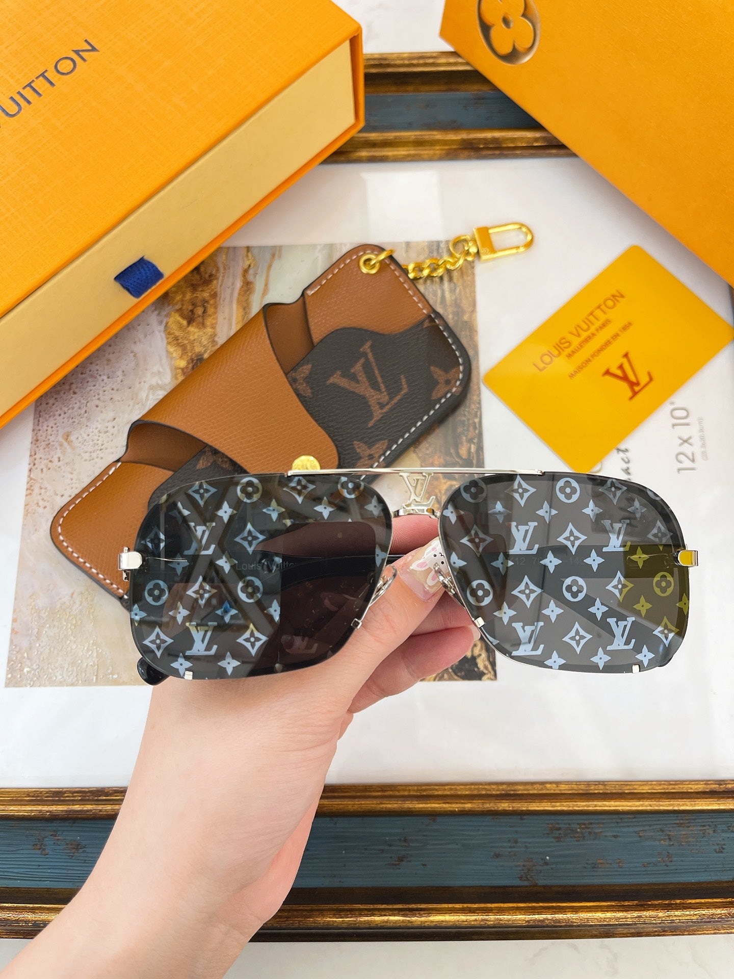 Louis Vuitton Sunglasses - DEEPREPS