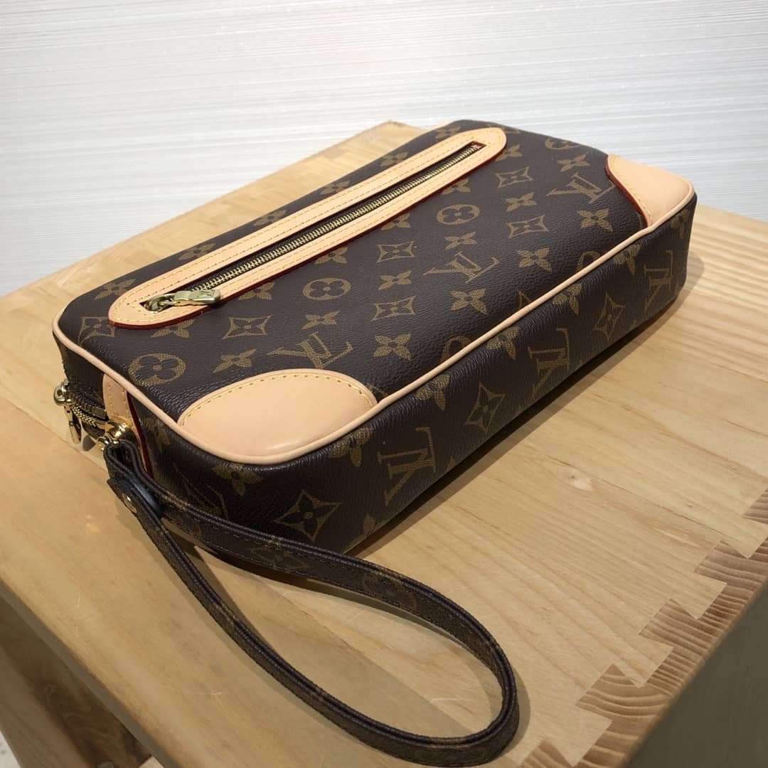 Louis Vuitton Monogram Marly Dragonne Replica Clutch M51825 - DEEPREPS