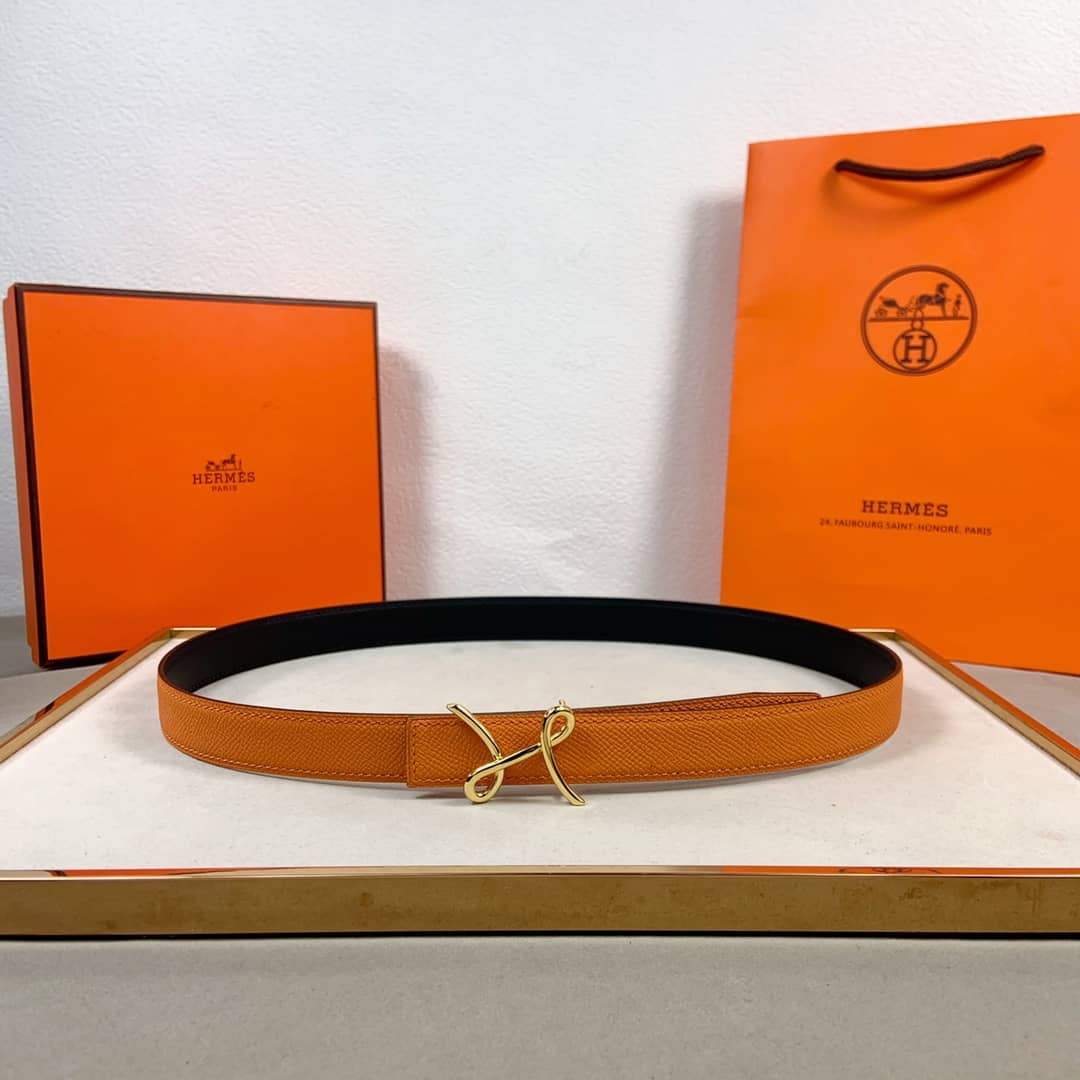 Best Hermes Classic Belt 24mm For Lady - DEEPREPS