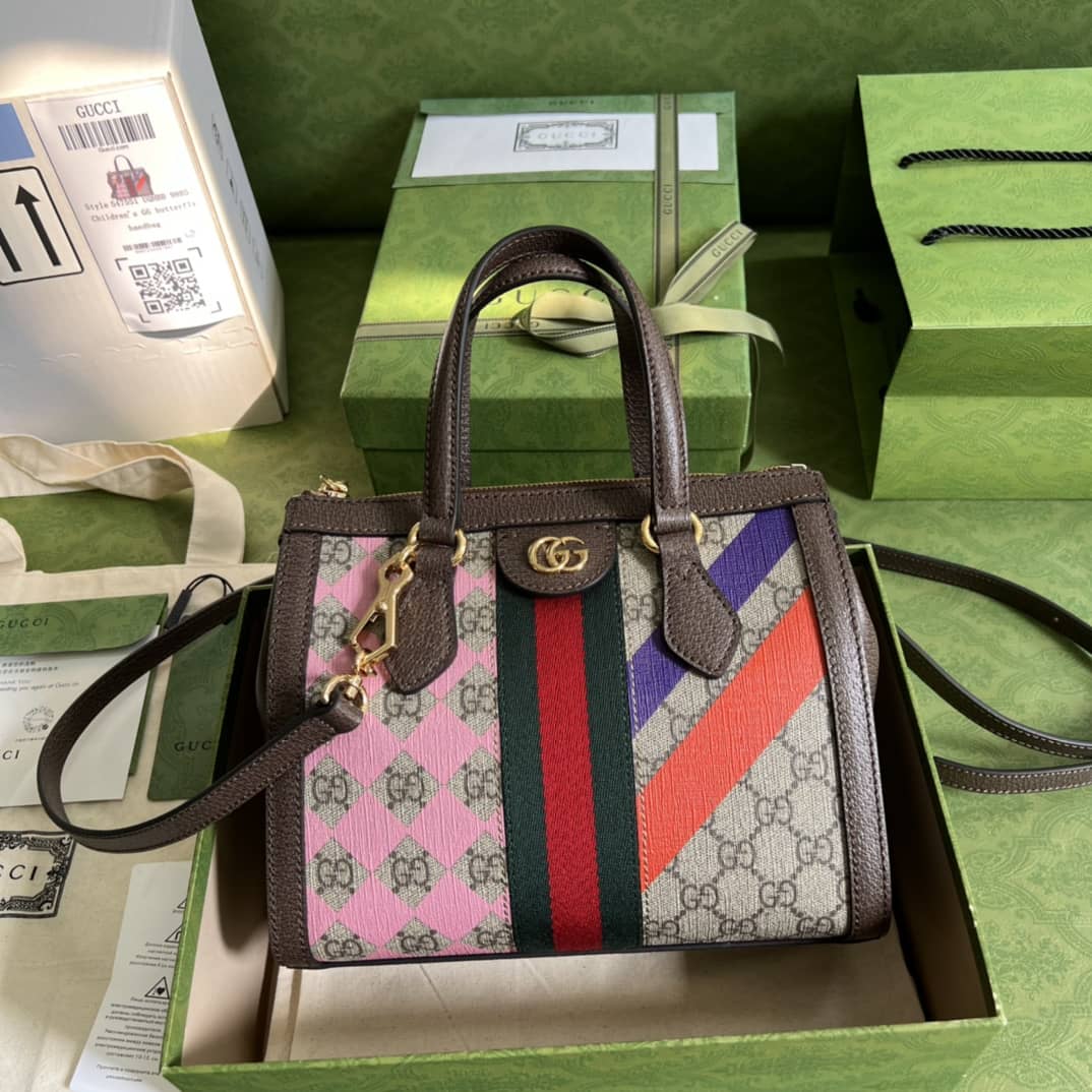 Gucci Ophidia Small Tote Replica 547551 - DEEPREPS