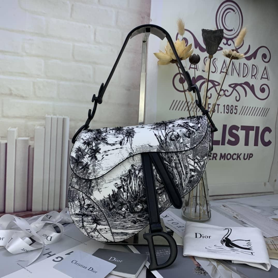 Christian Dior Saddle Replica Bag - DEEPREPS
