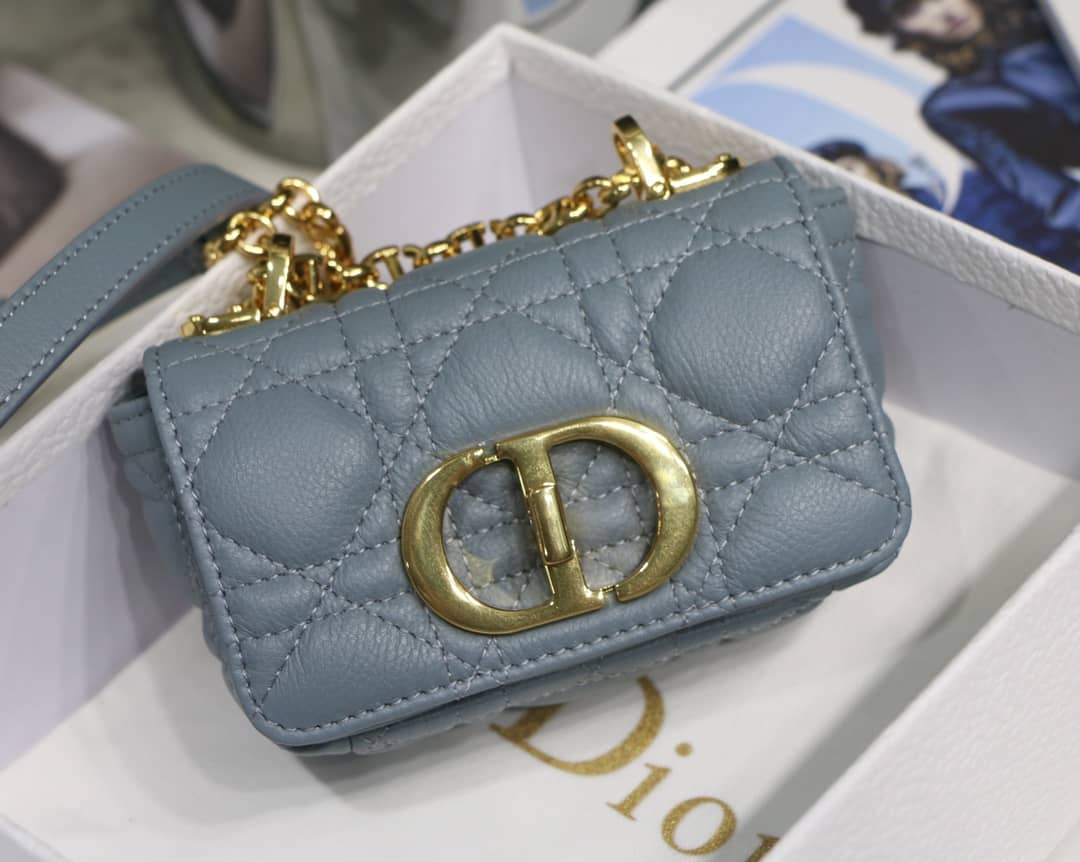 Christian Dior Micro Caro Calfskin Replica Bag - DEEPREPS