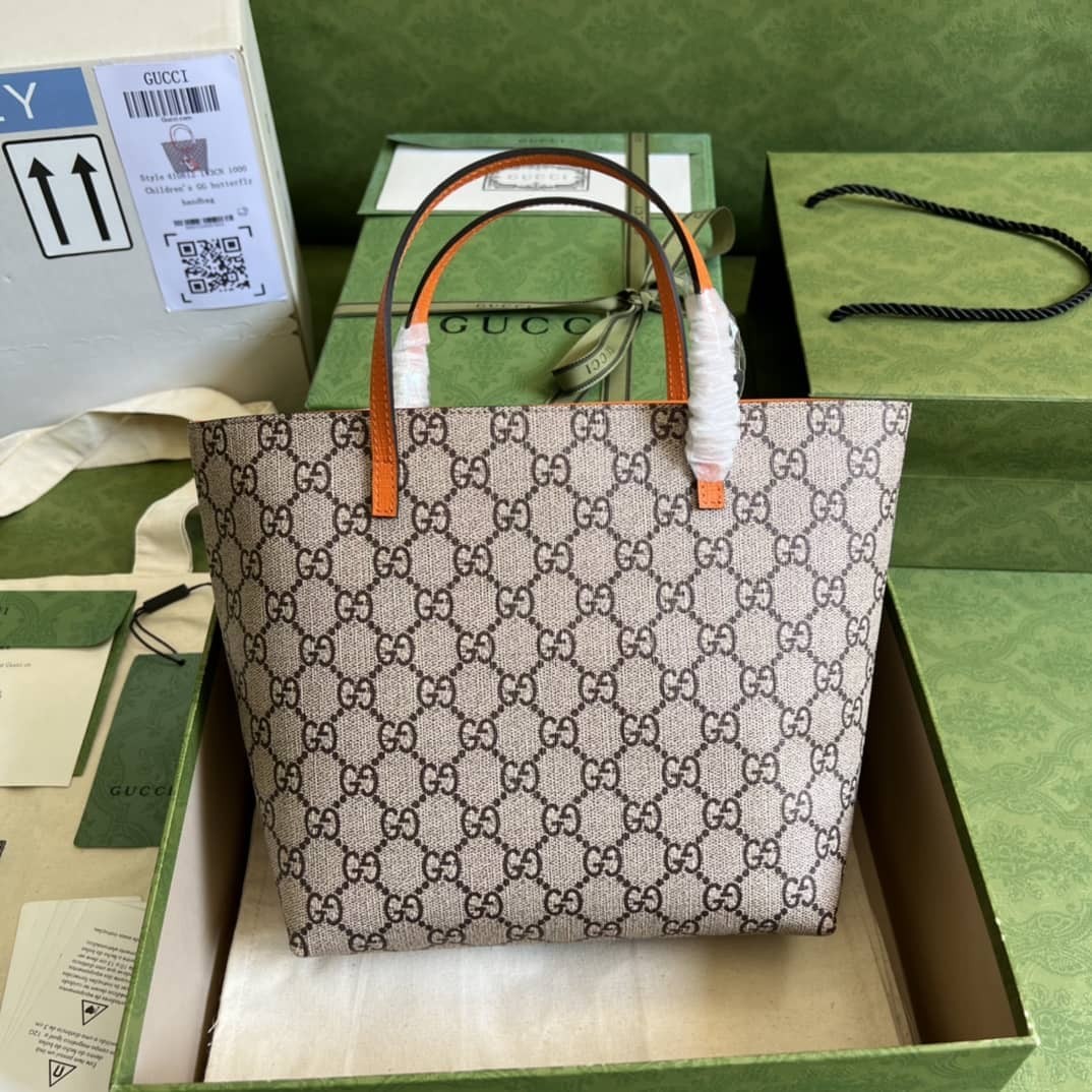 Gucci Children Jump Tigger Tote 410812 Replica Bag - DEEPREPS