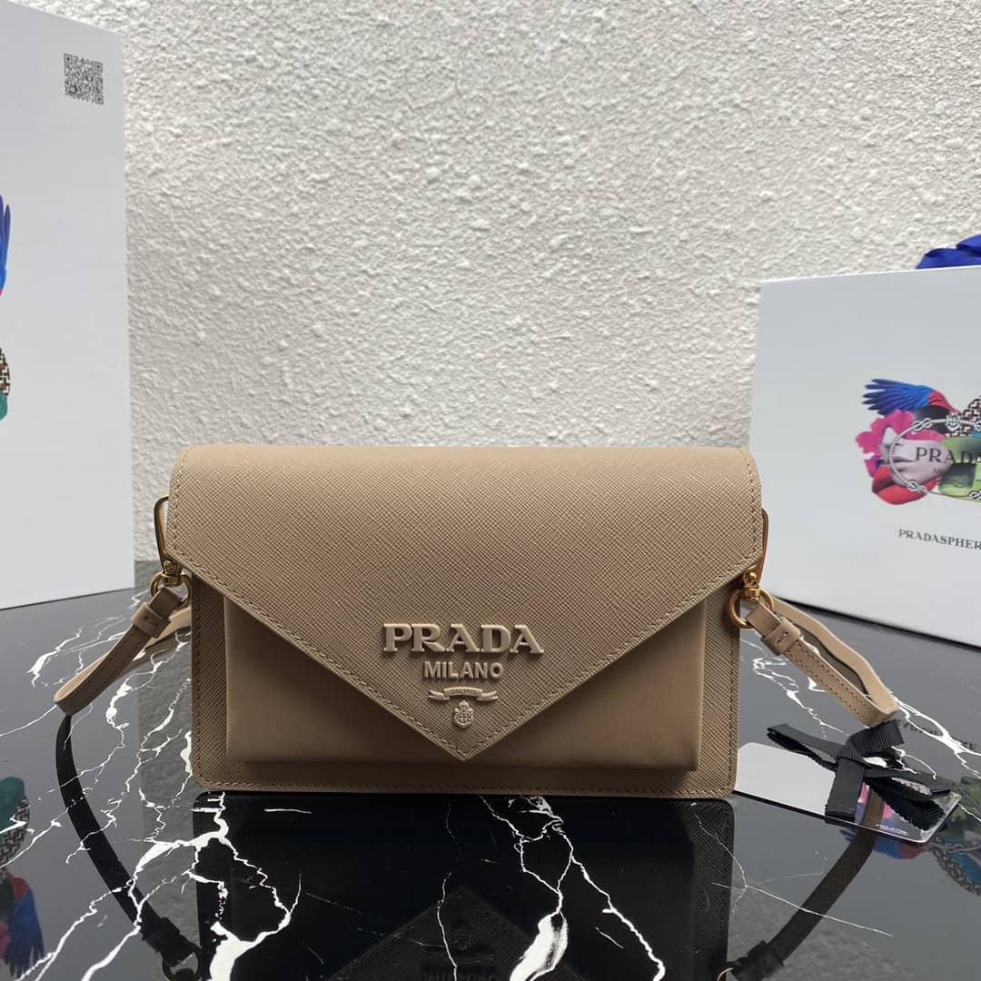 Prada Saffiano Mini Replica Bag - DEEPREPS