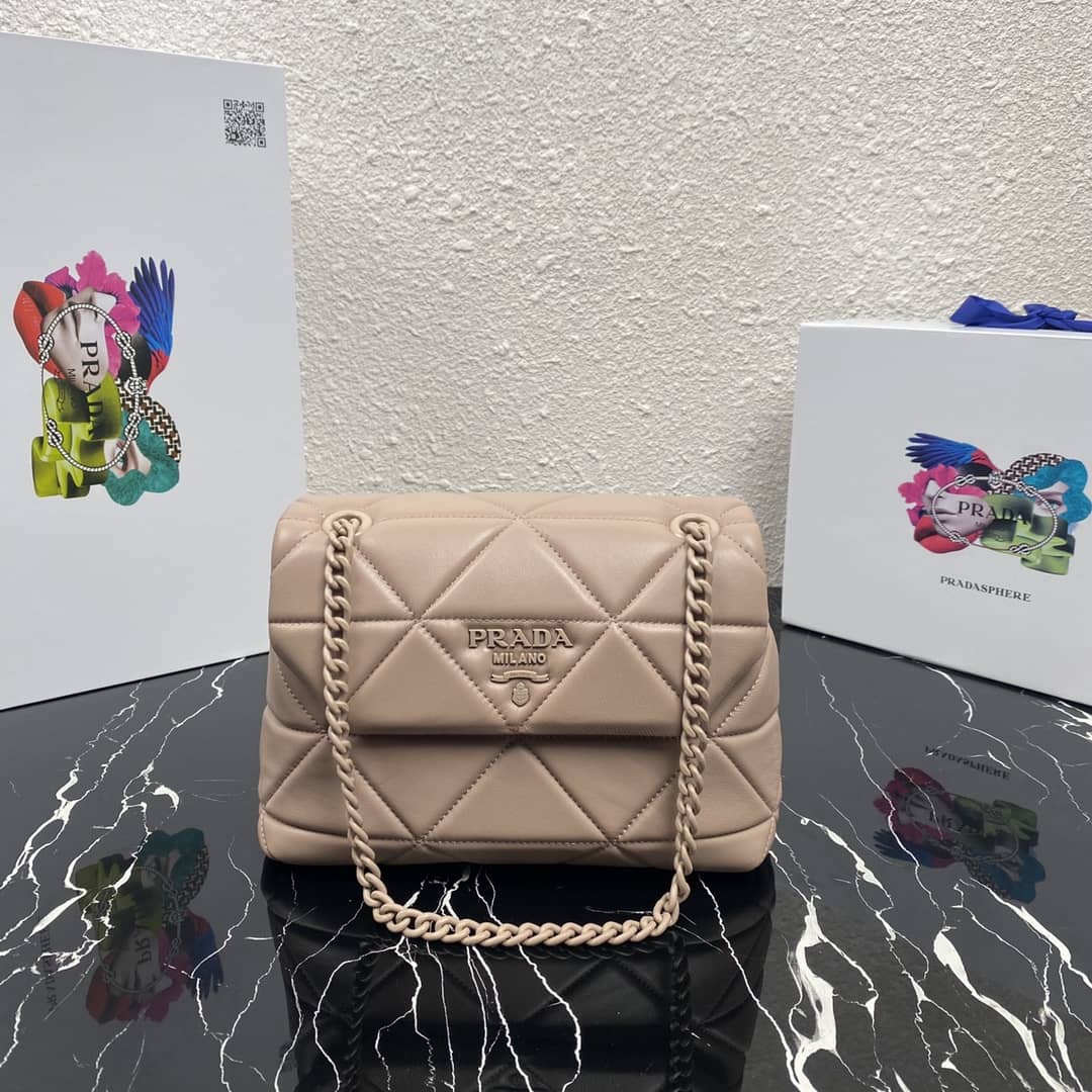 Prada Small Nappa Leather Spectrum Bag - DEEPREPS