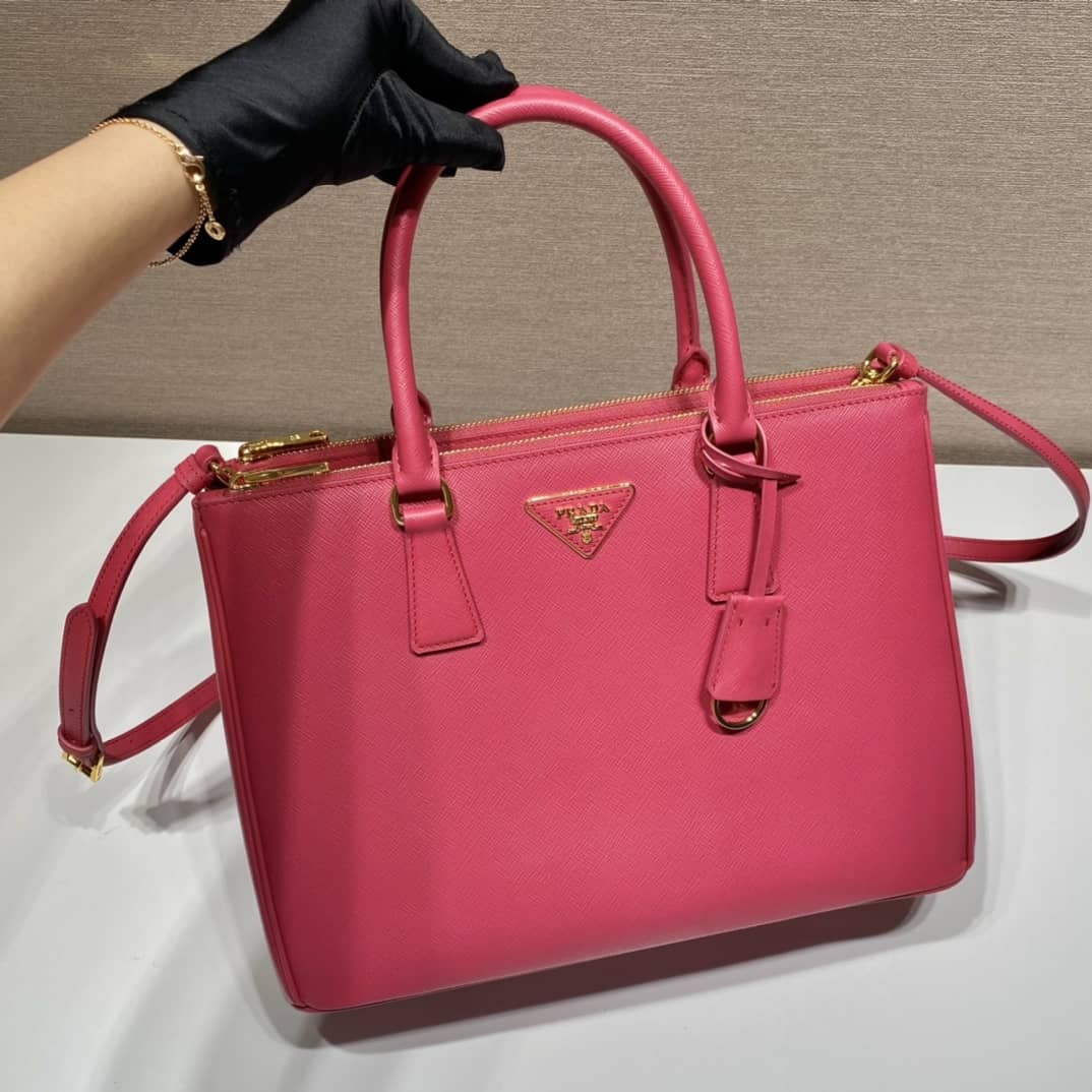 Prada Saffiano Leather Galleria Replica Bag - DEEPREPS