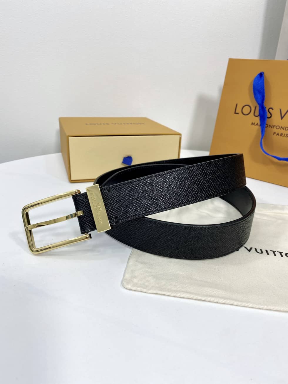 Designer Louis Vuitton Classic Belt 35mm - DEEPREPS