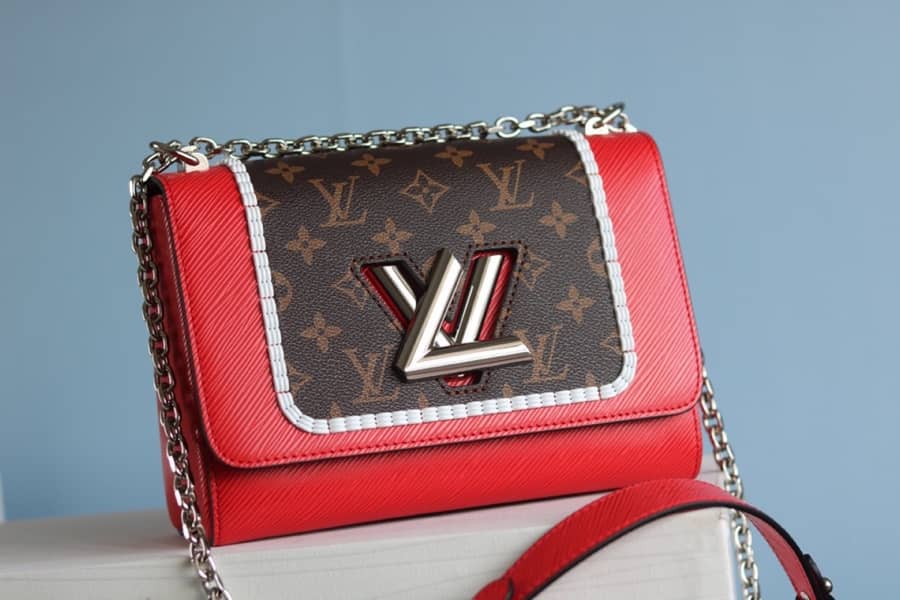Louis Vuitton Textured Epi Leather Twist Series Bag - DEEPREPS