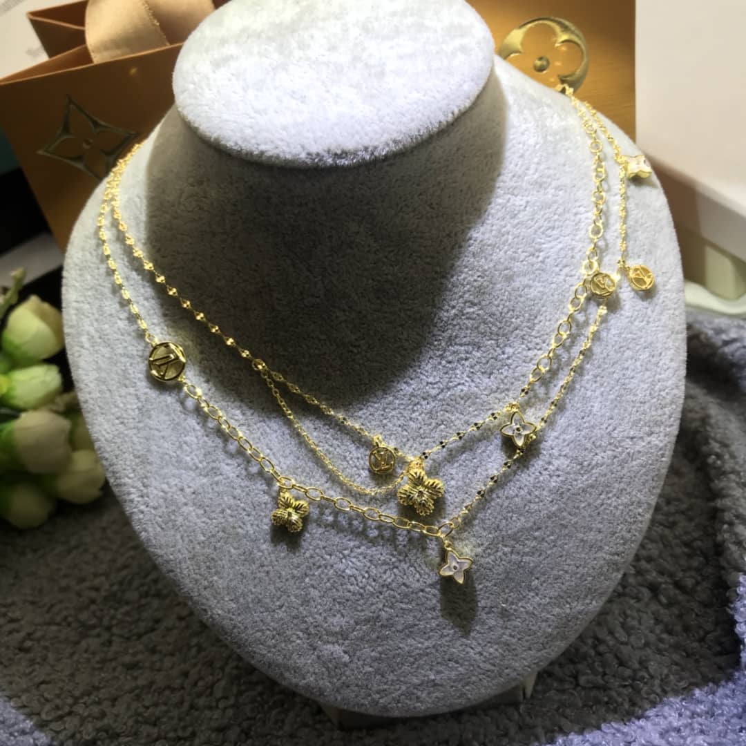 Replica Louis vuitton Necklace - DEEPREPS