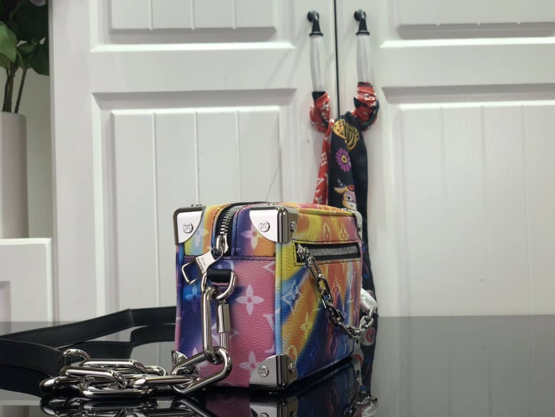 Where Can I Buy Best Quality LV Petite Malle Chain Box - DEEPREPS