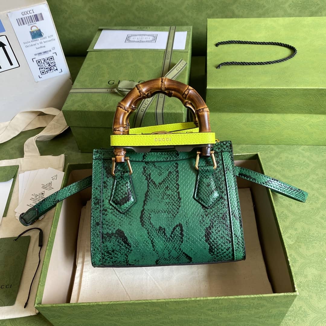 Gucci Diana Mini Tote Replica 655661 - DEEPREPS
