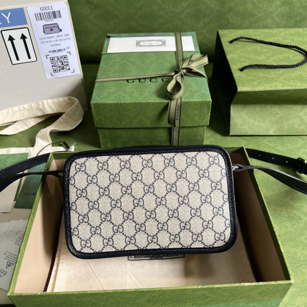 Gucci GG Interlocking Mini Shoulder Crossbody Bag 658572 Replica - DEEPREPS