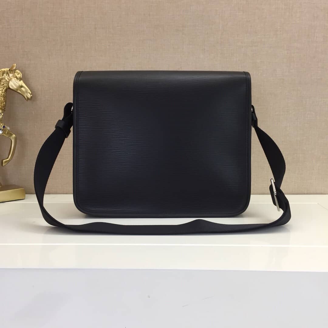 Louis Vuitton Epi Downtown PM Messenger Bag Replica Black M53492 - DEEPREPS