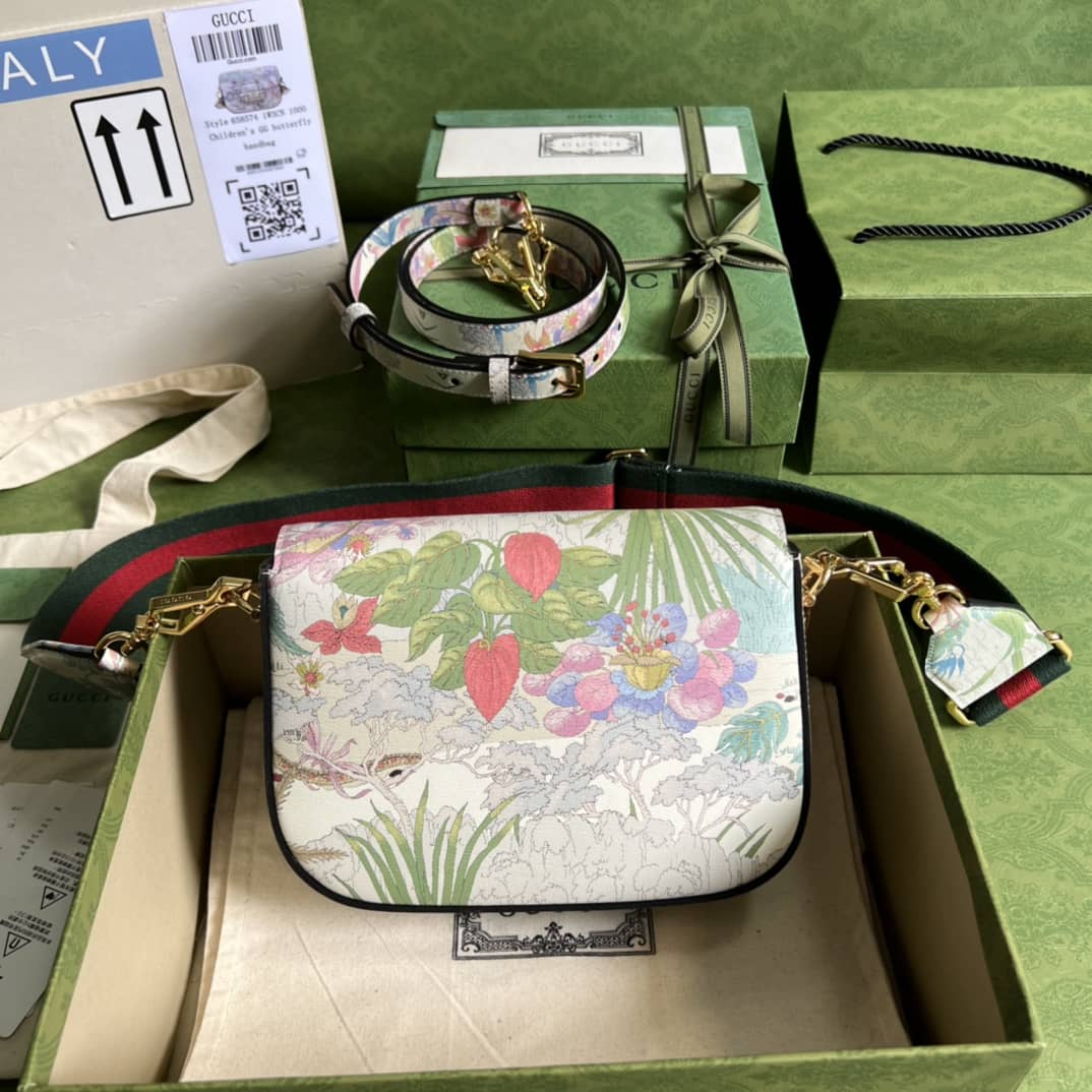 Gucci Horsebit Bag Dupe Tiger 1955 Mini Bag 677266 - DEEPREPS