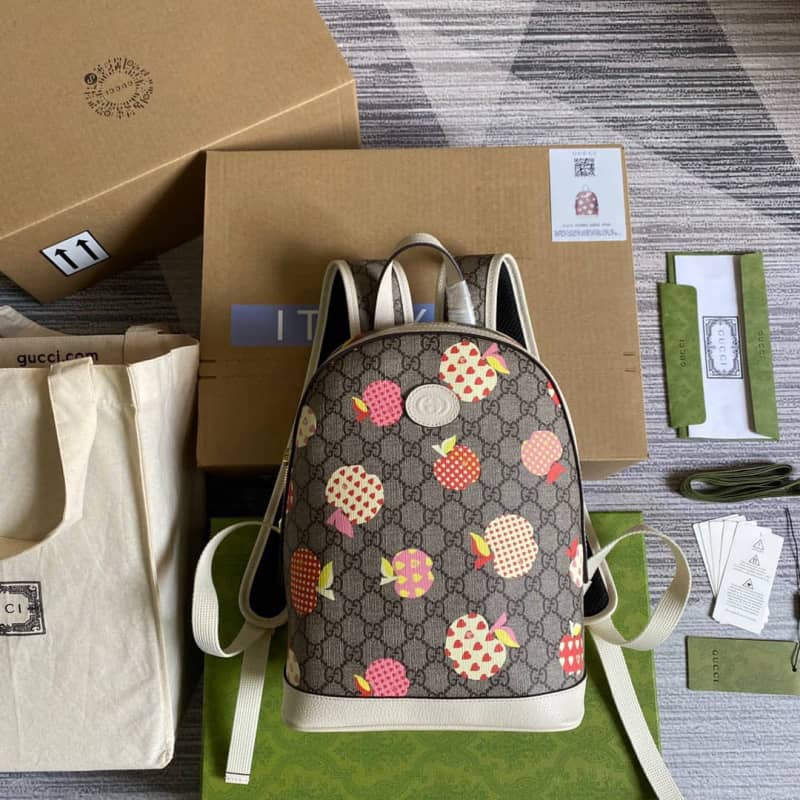 Gucci Disney Small Supreme Replica Backpack Brown 552884 - DEEPREPS