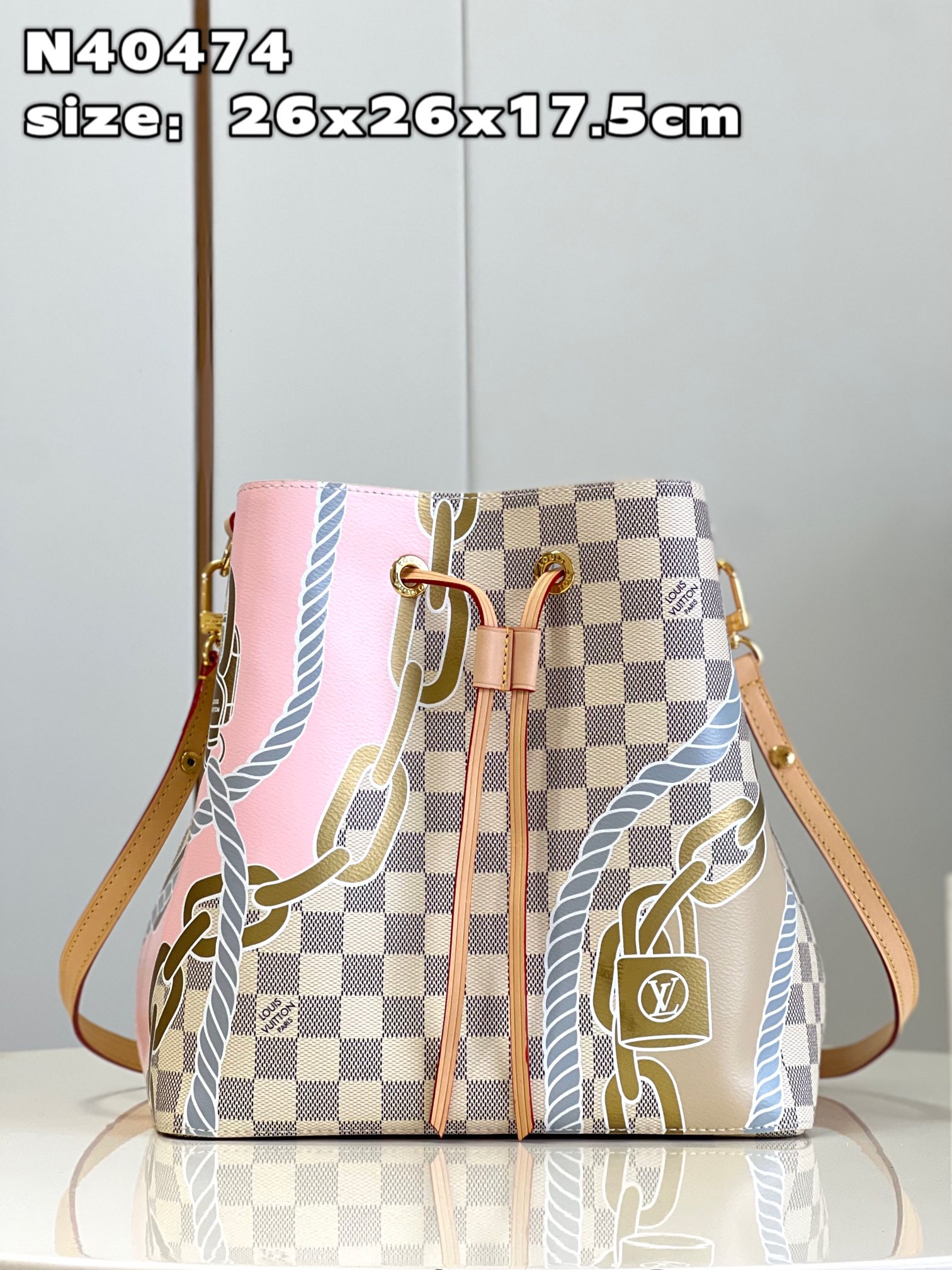 Louis Vuitton Damier Azur - DEEPREPS