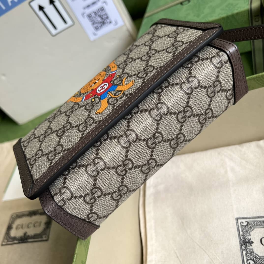 Gucci Cherry Print Mini Crossbody Bag 700733 Replica - DEEPREPS