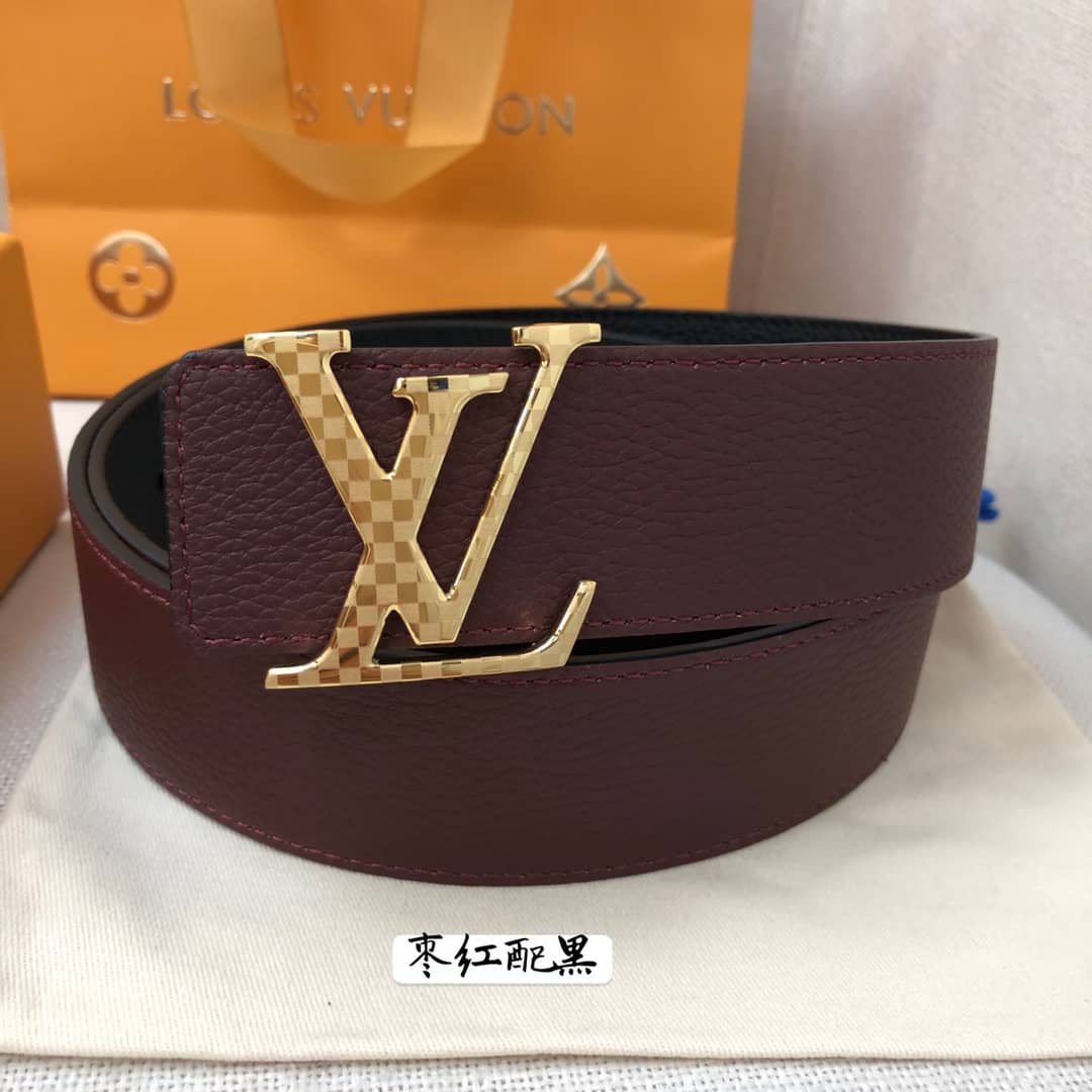 Designer Louis Vuitton Classic Belt 40mm - DEEPREPS