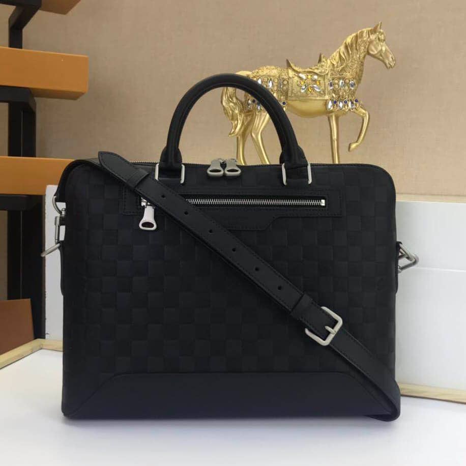 Louis Vuitton Damier Amphini Avenue Briefcase Replica N41020 - DEEPREPS