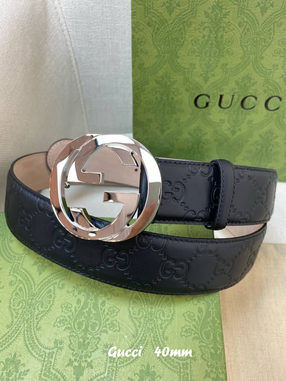 Gucci Belt First Copy 40mm - DEEPREPS