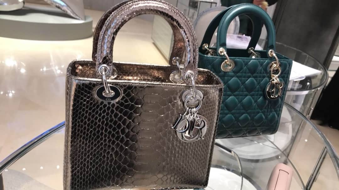 Christian Dior Lady Dior 24CM Replica Bag - DEEPREPS
