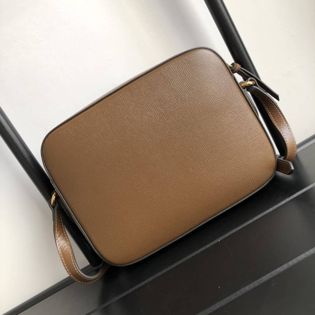 Gucci Horsebit 1955 GG Crossbody Bag Replica Brown 645454 - DEEPREPS