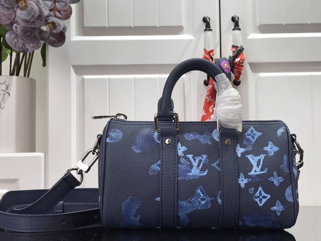 Louis Vuitton Monogram Water Keepall XS Virgil Abloh Replica Shoulder Bag M57844 - DEEPREPS