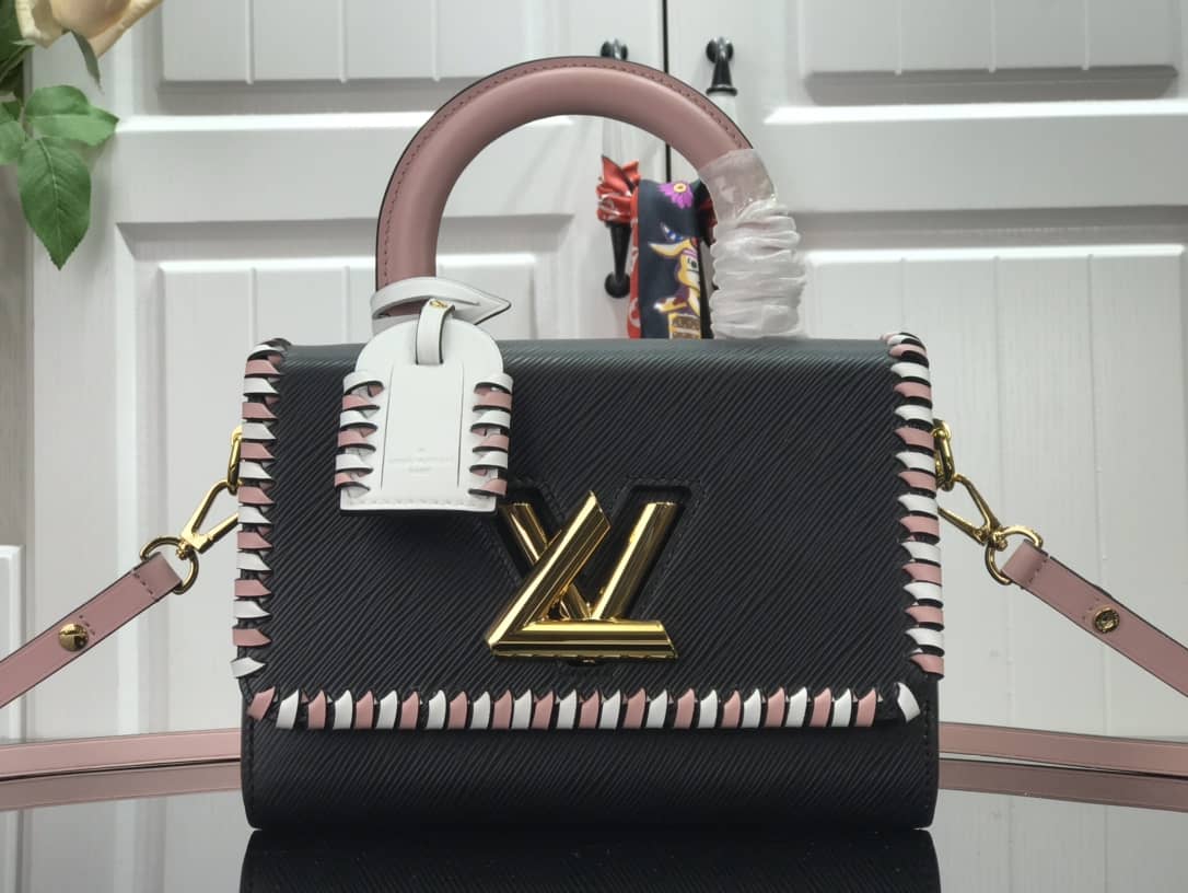 Knockoff Louis Vuitton Twist MM Shoulder Bag From China - DEEPREPS
