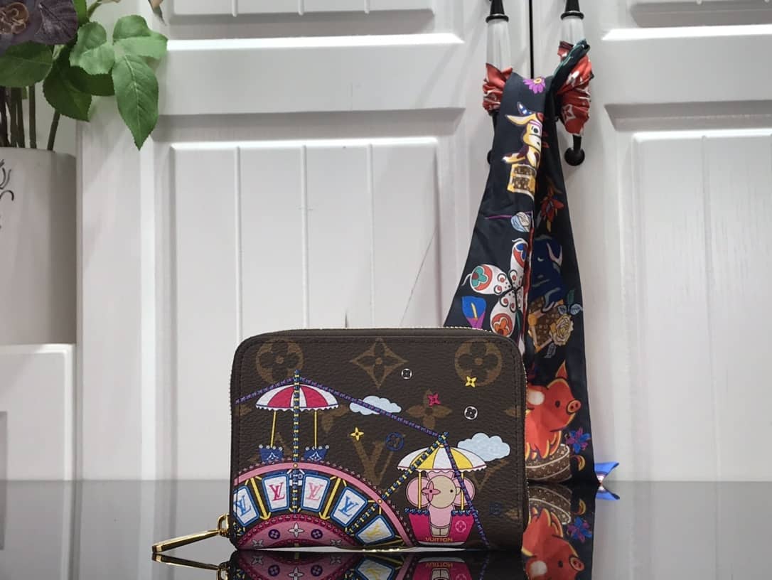 Louis Vuitton Mini Pochette Accessoires Vivienne Christmas Edition Replica Bag N60402 - DEEPREPS