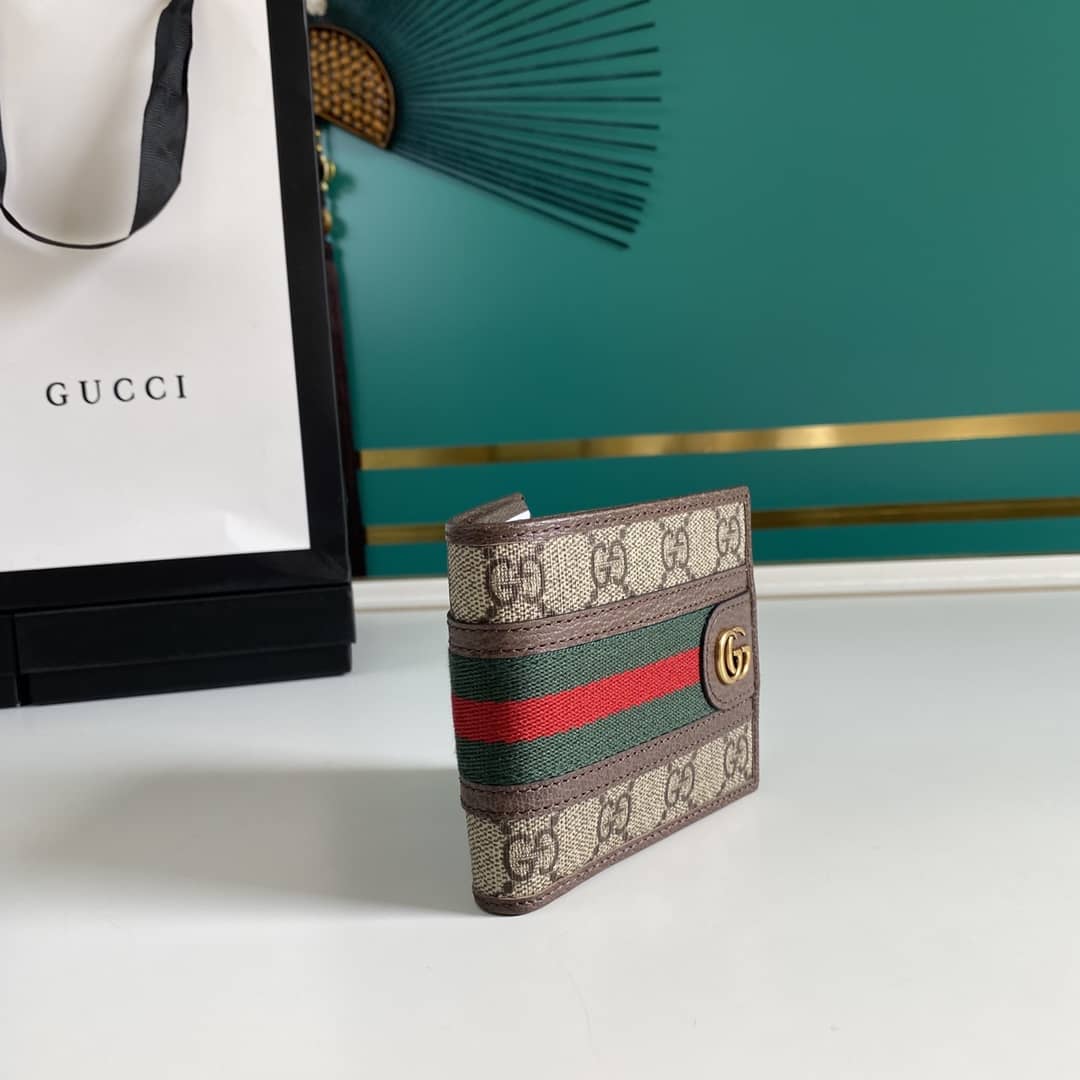 Gucci Ophidia Wallet Replica 597606 - DEEPREPS