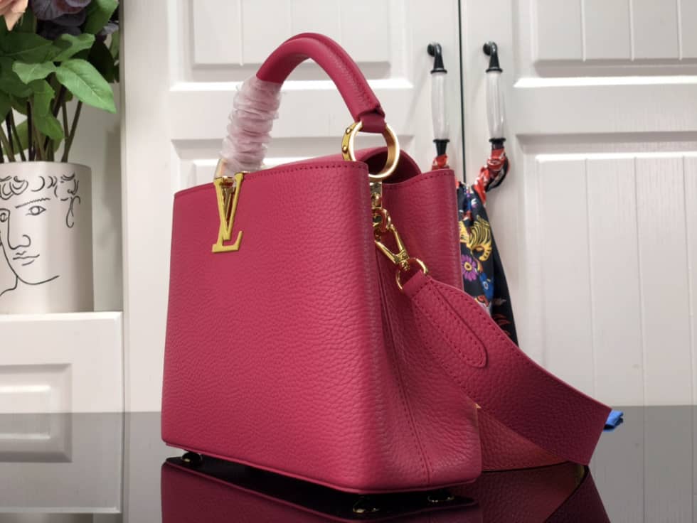 Louis Vuitton Capucines BB M59440 Replica Shoulder Bag - DEEPREPS