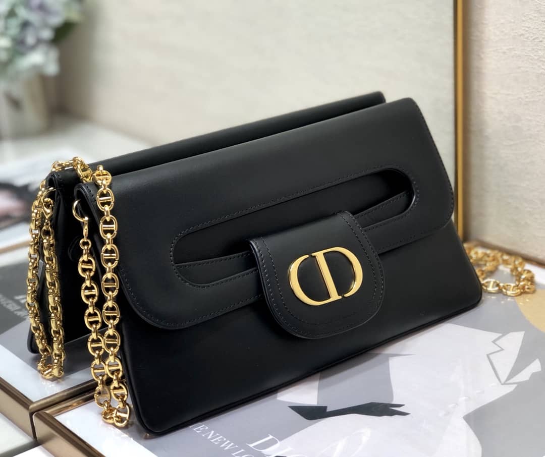 Christian Dior Medium Diordouble Replica Bag - DEEPREPS