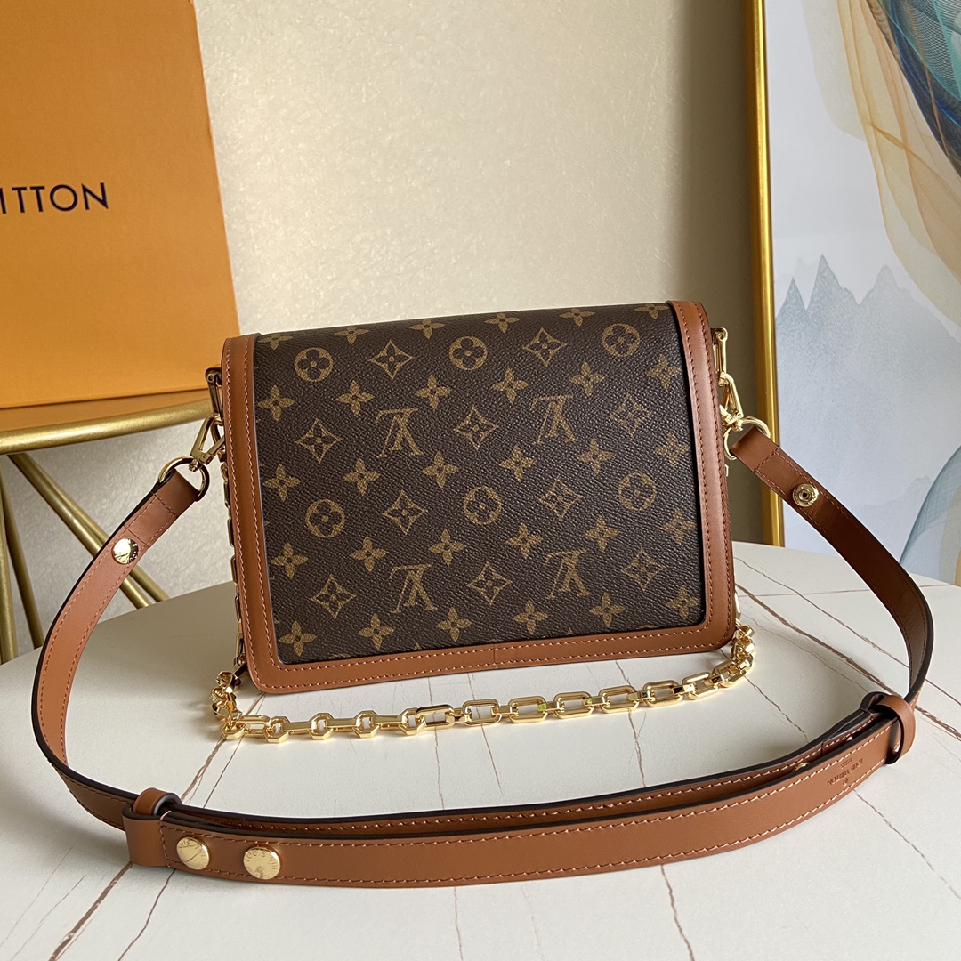 Louis Vuitton Dauphine - DEEPREPS