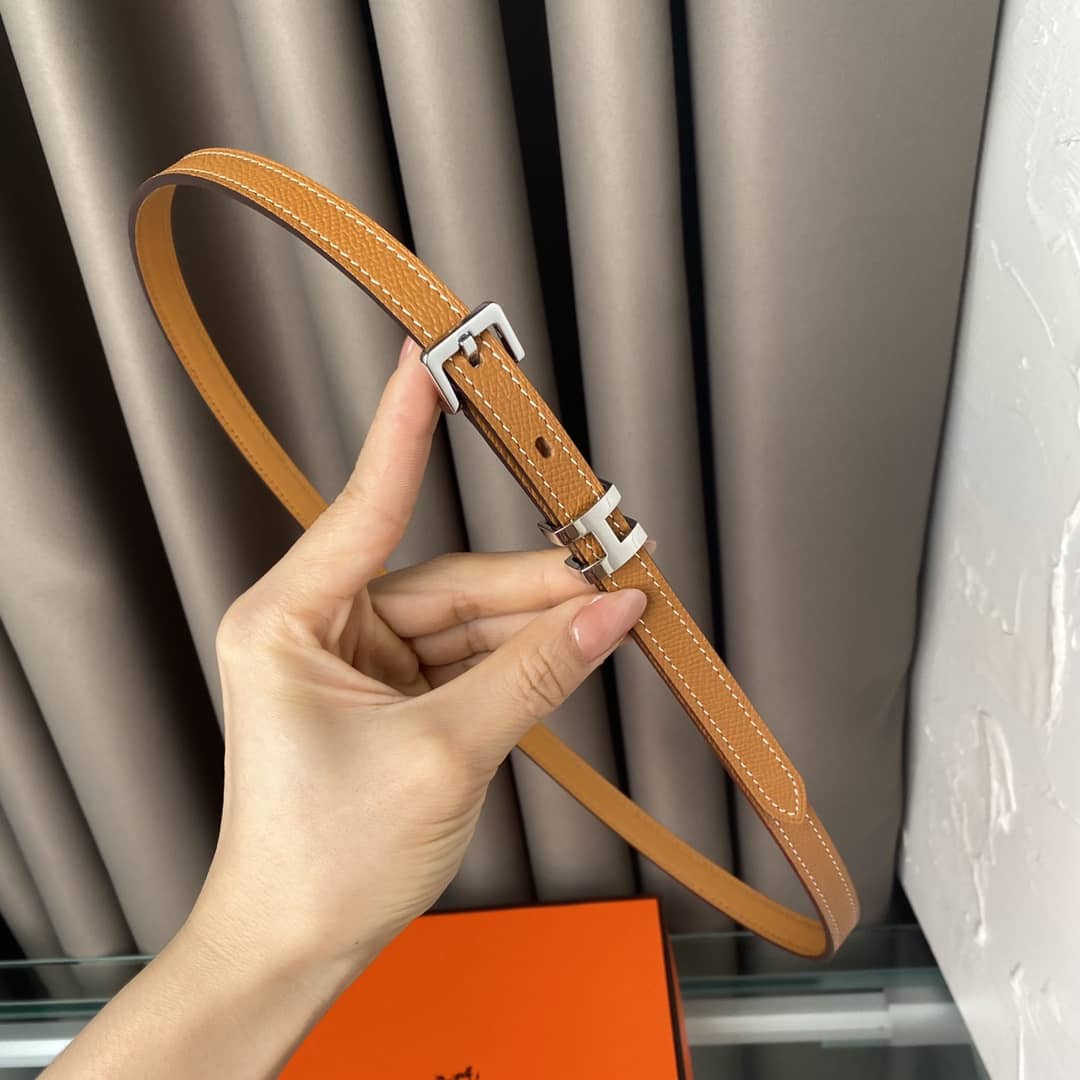 Hermes Belt Copy 15mm For Lady - DEEPREPS
