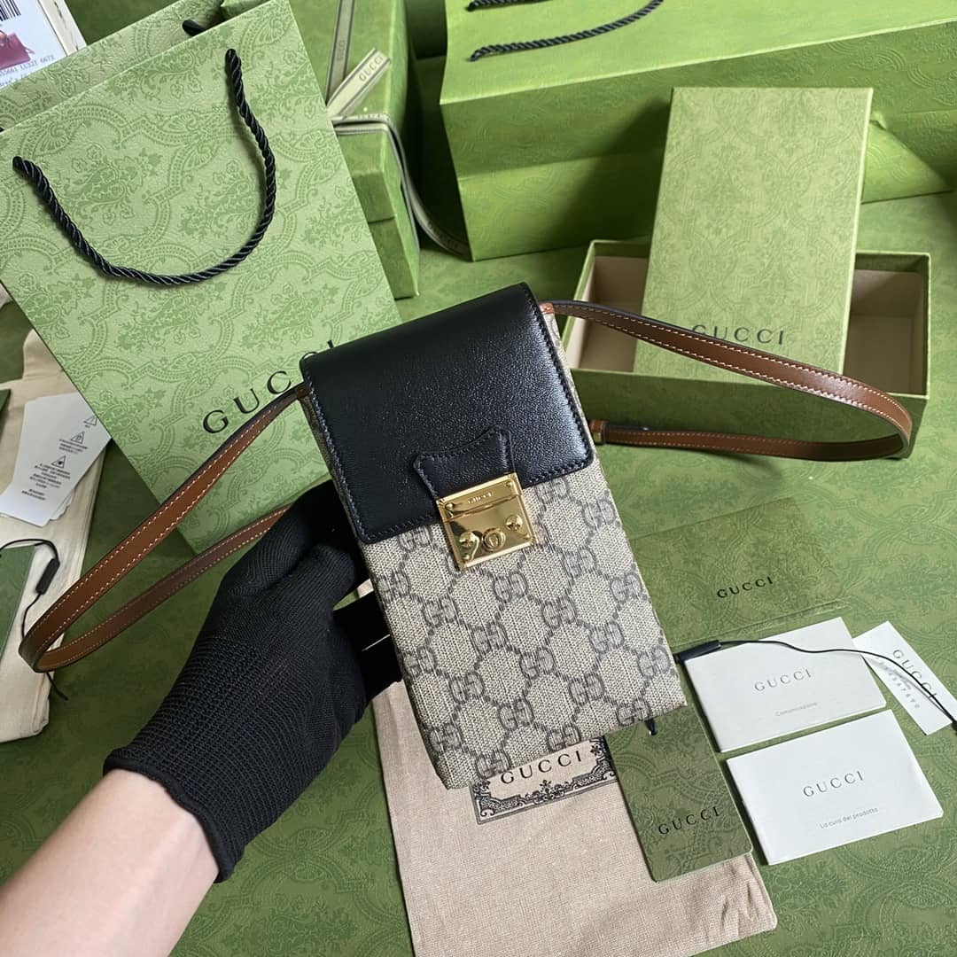 Gucci Padlock Mini Phone Bag Replica 658229 - DEEPREPS