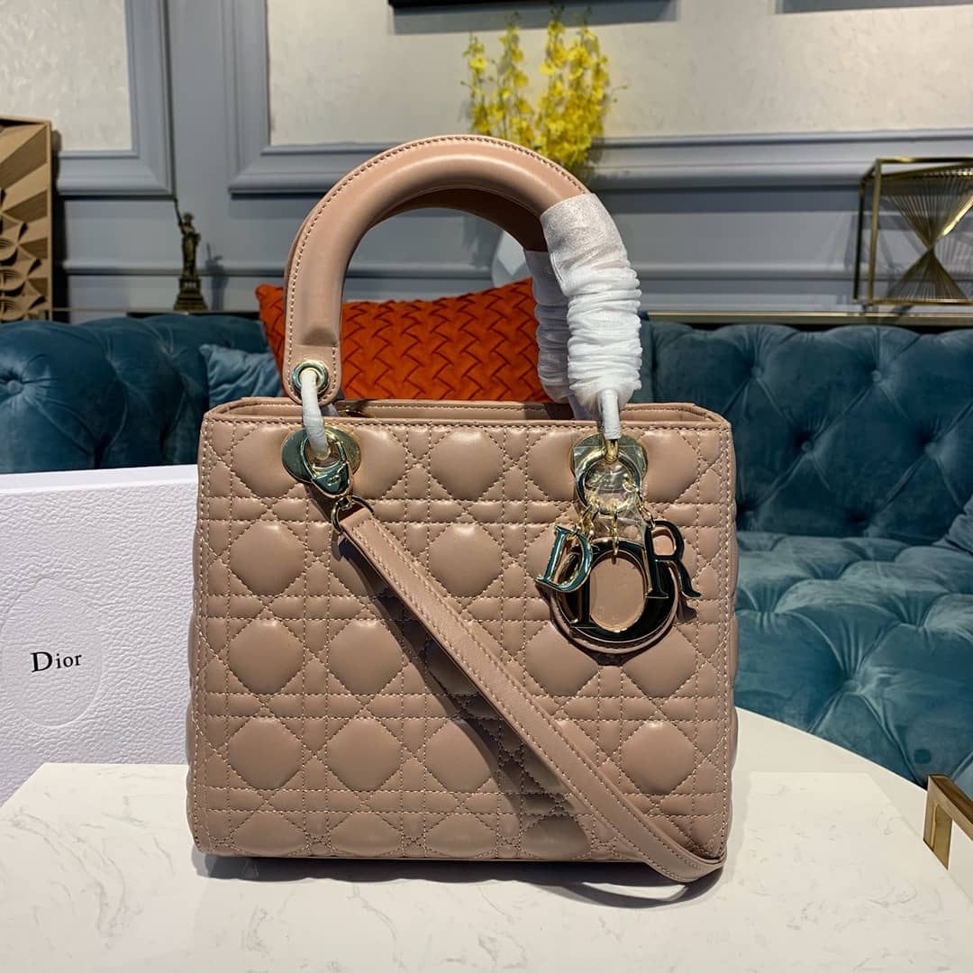 Christian Dior Lady Dior 24CM Replica Bag - DEEPREPS