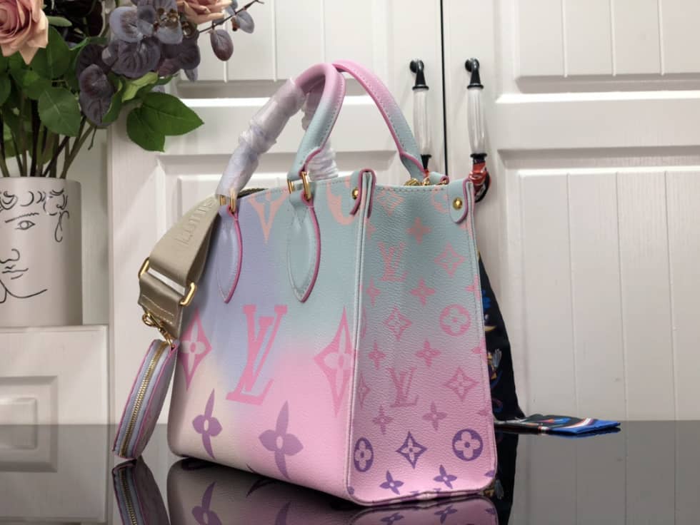 Louis Vuitton Onthego PM Sunrise Pastel M59856 Replica Tote - DEEPREPS