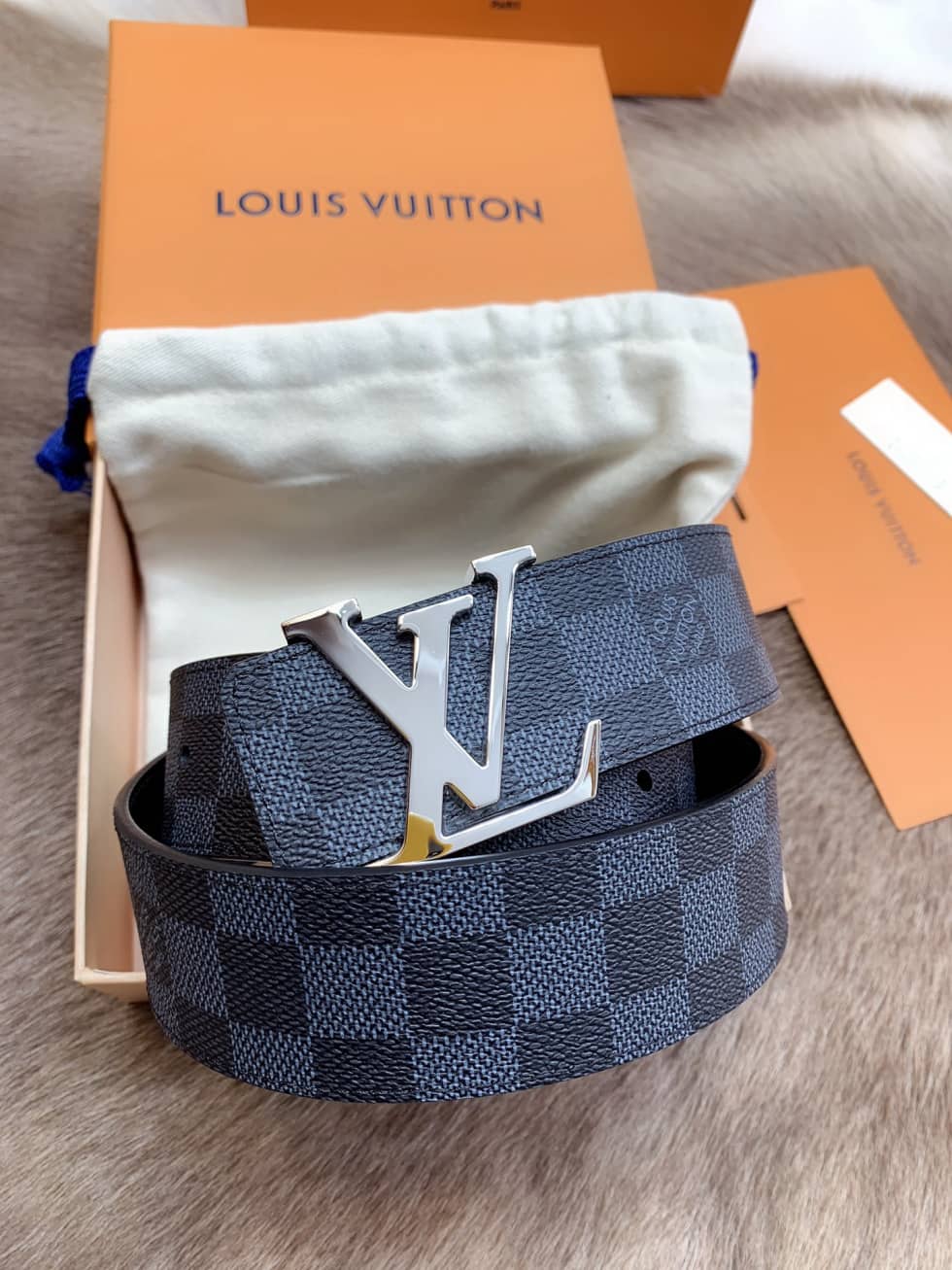 Best Louis Vuitton Classic Belt 40mm - DEEPREPS