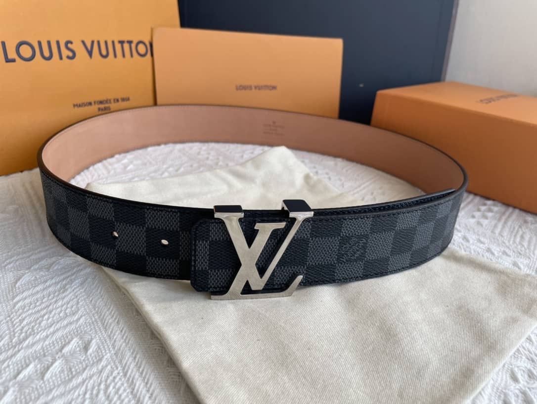 Fashion Louis Vuitton Classic AAA+ Belt 38mm - DEEPREPS