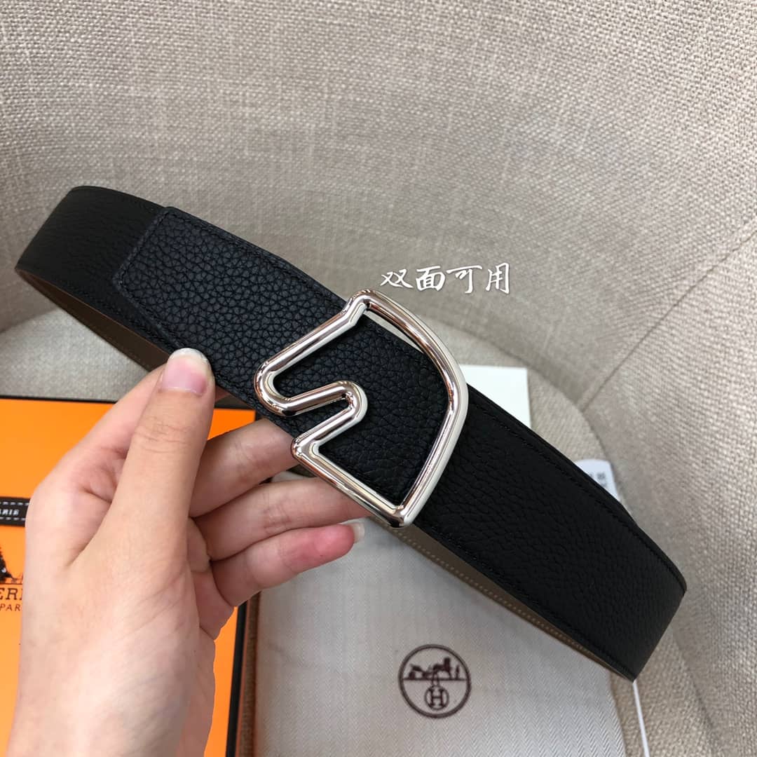 Wholesale Hermes Logo Belt 38mm - DEEPREPS