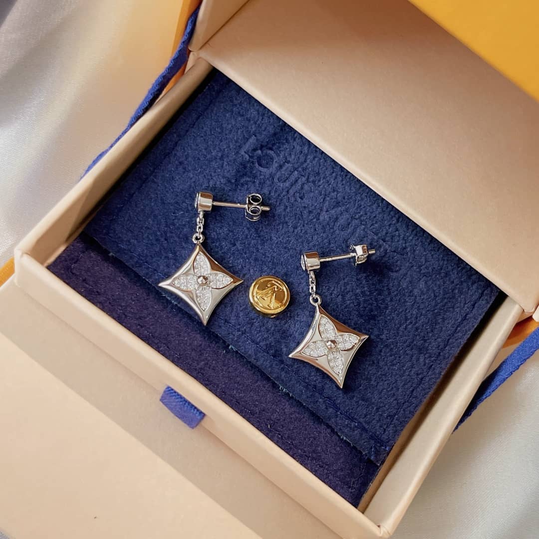 7 Star Louis vuitton Earring - DEEPREPS