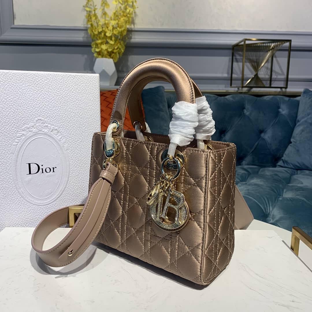 Christian Dior Lady Dior 20CM Replica Bag - DEEPREPS