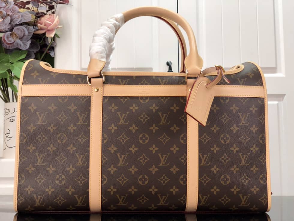 Louis Vuitton Dog Carrier 40 Monogram M42024 Replica Tote - DEEPREPS